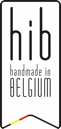 Anohid — Handmade In Belgium label